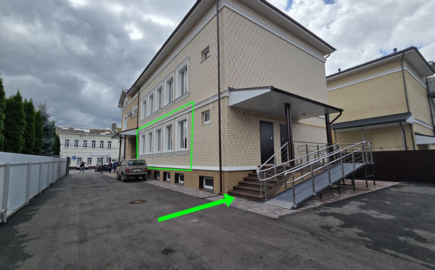 Офис в деловом центре города. фото