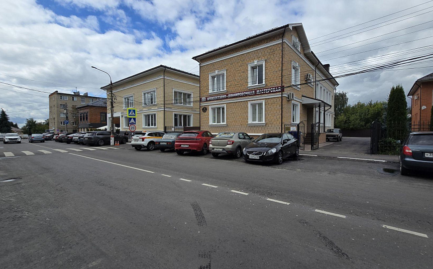 Офис в деловом центре города. фото