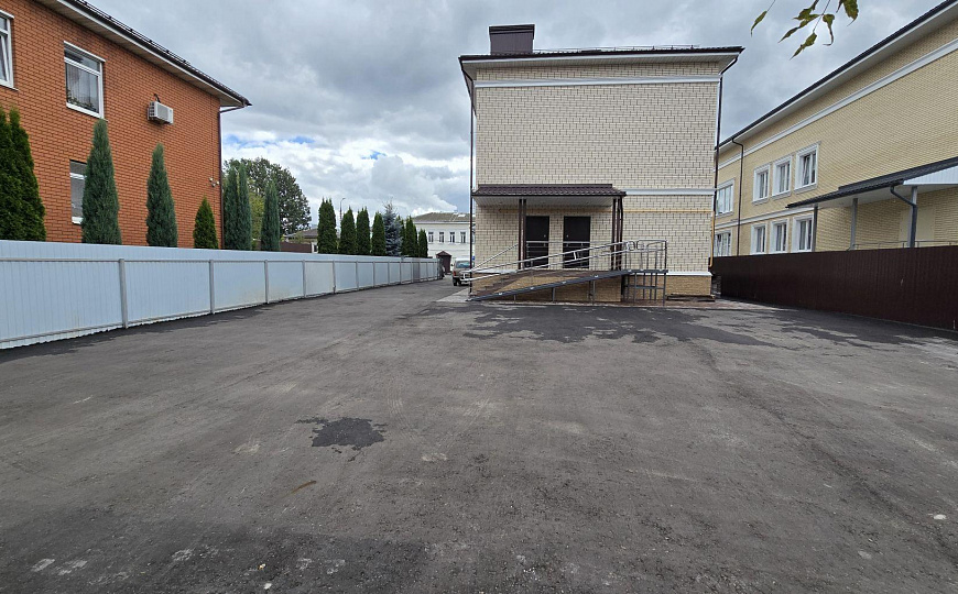 Офис в деловом центре города. фото