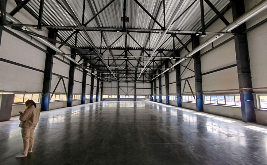 Склад 900м² на Вотк шоссе цена с НДС фото