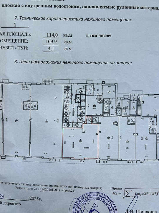 Аренда помещения свободного назначения, 1 линия, высокий трафик фото
