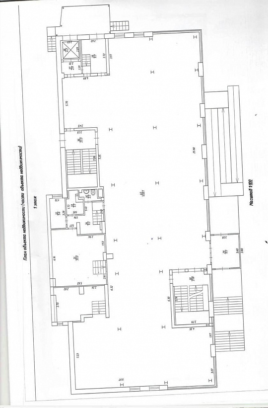 Торговые/офисные помещения, 600-1200 м²  в Торговом центре. фото