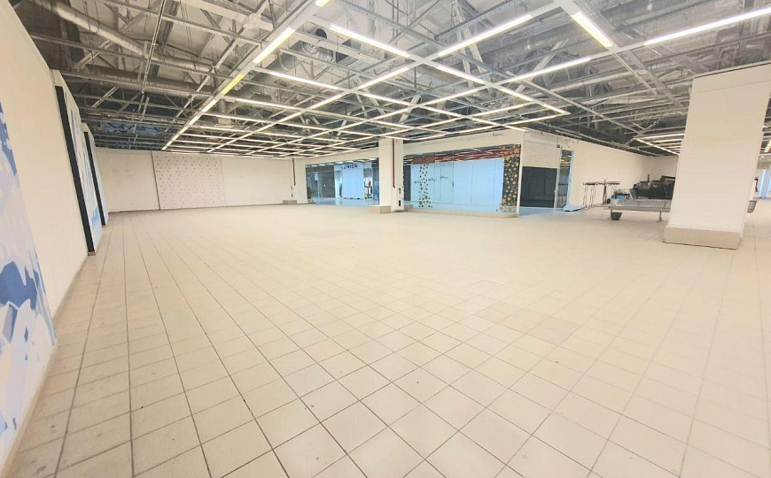 Торговая площадь, 1 100 м² фото