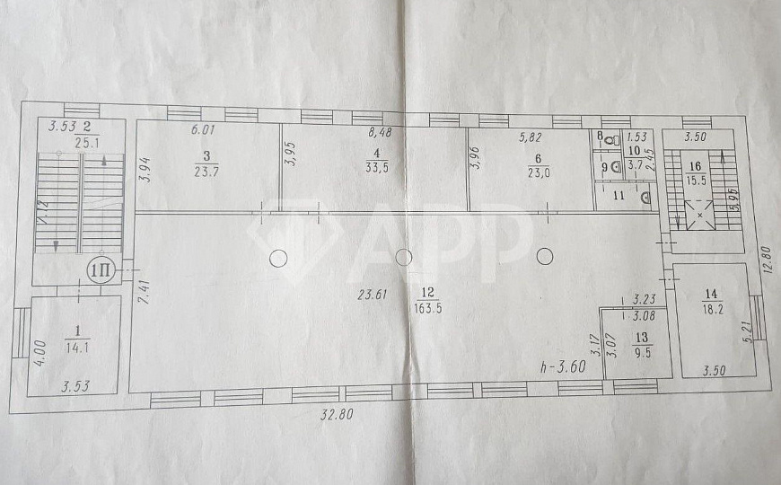 2 этаж/Жилой массив, 485 м2 фото