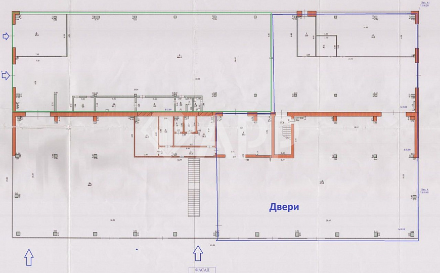 Сдаютя боксы по проспекту Ленина 351 м2 фото