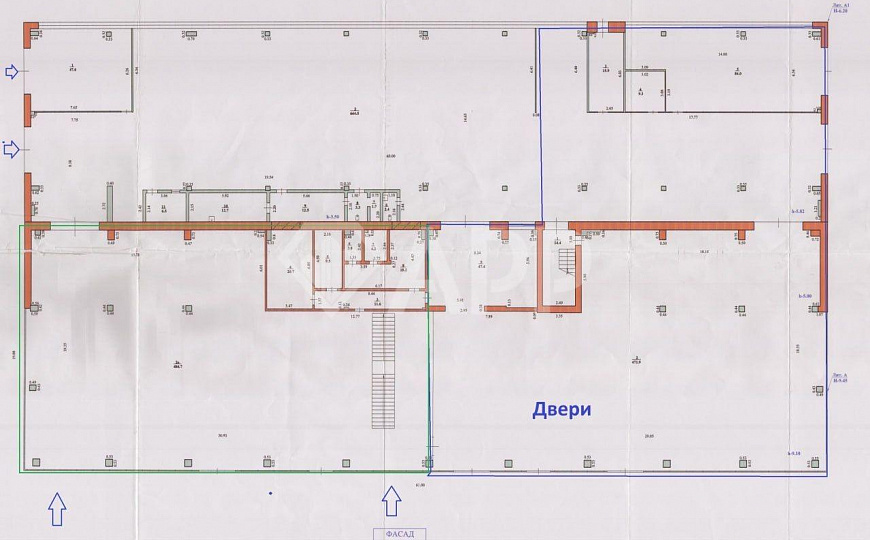 Сдается единый зал 614 м2 фото