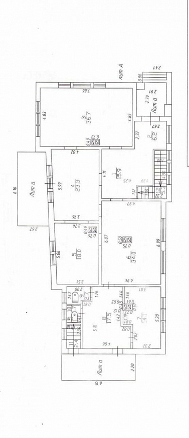 Продам историческое задание 545м²  в центре города фото