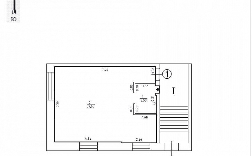 Офис, 41м² фото