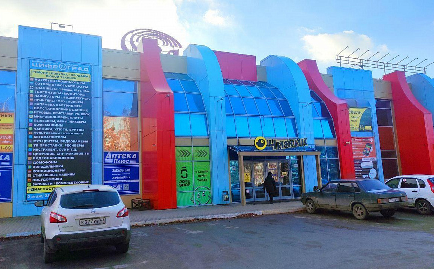 Помещение на 1 линии, 54 м² фото