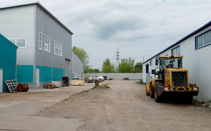 Здание с земельным участком промназначения, 120 м² фото