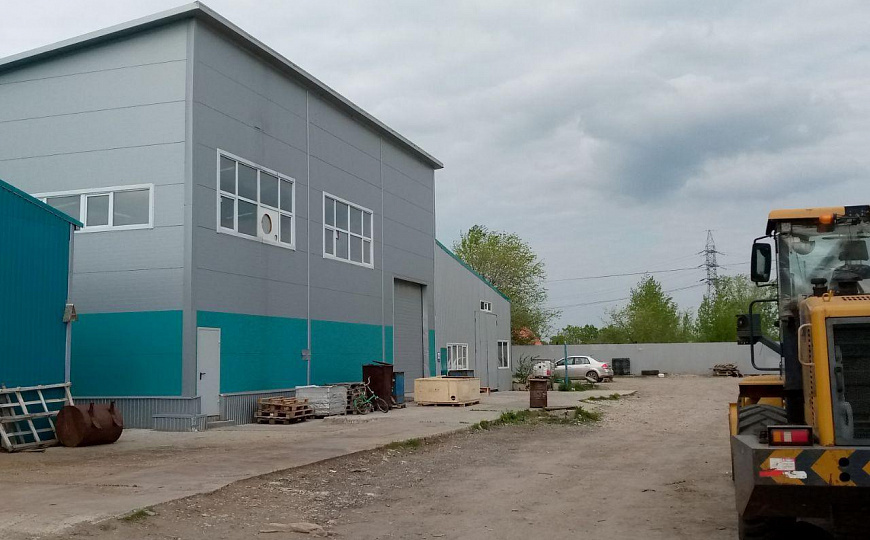 Здание с земельным участком промназначения, 120 м² фото