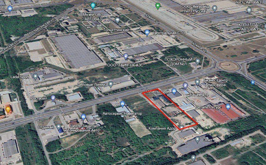 Многопрофильное здание и земельный участок, 6 000 м² фото