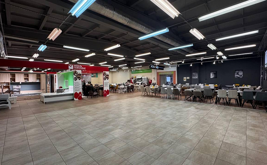 Торговая площадь в мебельном магазине, 100 м² фото