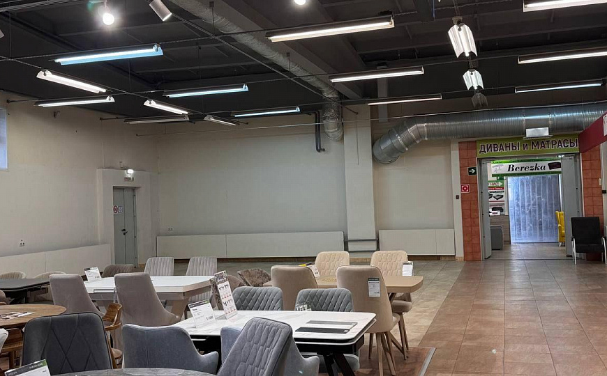 Торговая площадь в мебельном магазине, 100 м² фото