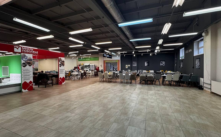 Торговая площадь в мебельном магазине, 100 м² фото