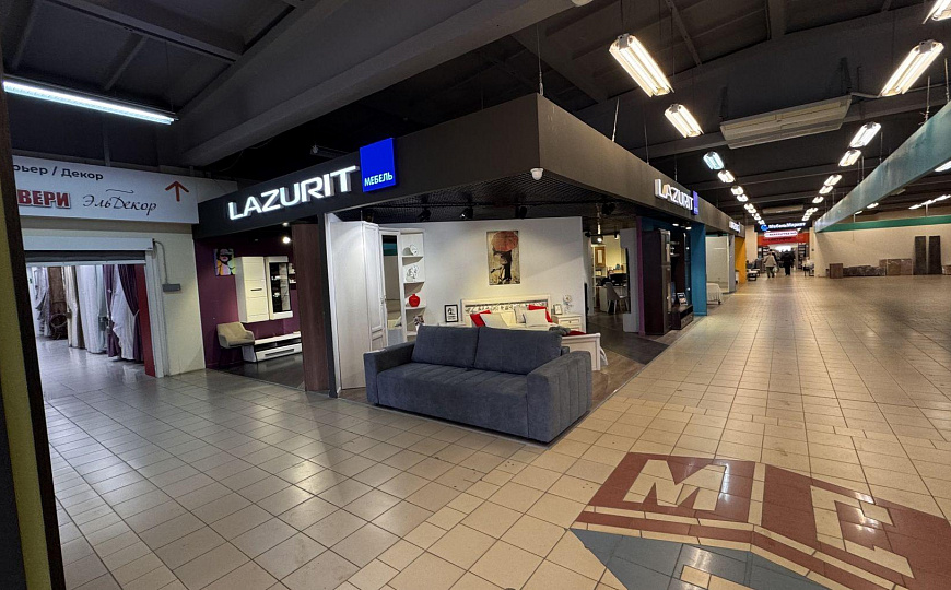 Торговая площадь в мебельном магазине, 100 м² фото