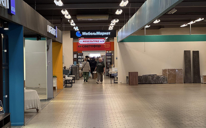 Торговая площадь в мебельном магазине, 100 м² фото