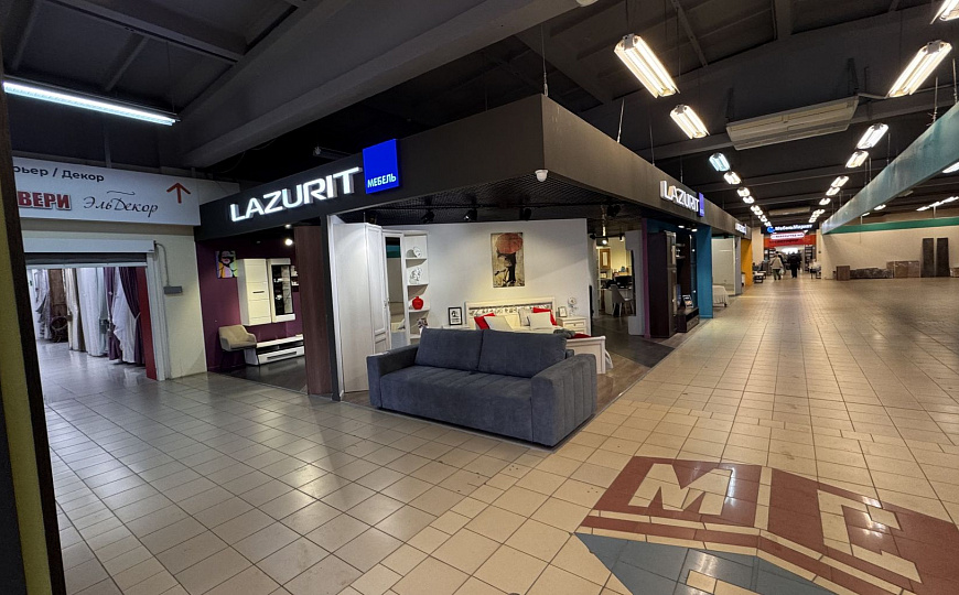 Торговая площадь в мебельном магазине, 100 м² фото