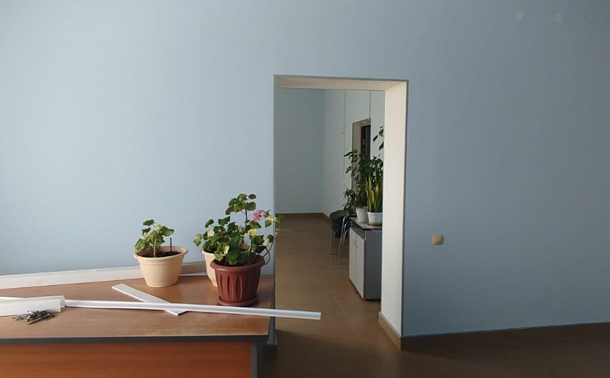 Офис с ремонтом в бизнес-центре 57,3 м² фото