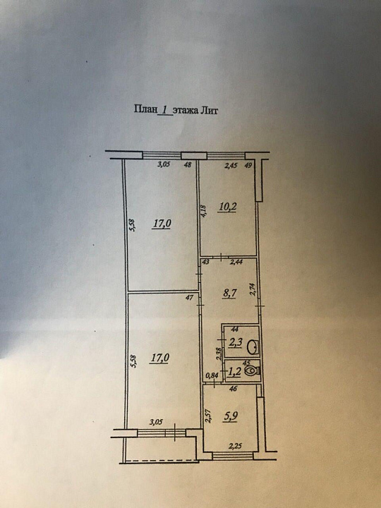 Коммерческое помещение, 62,3 м² фото