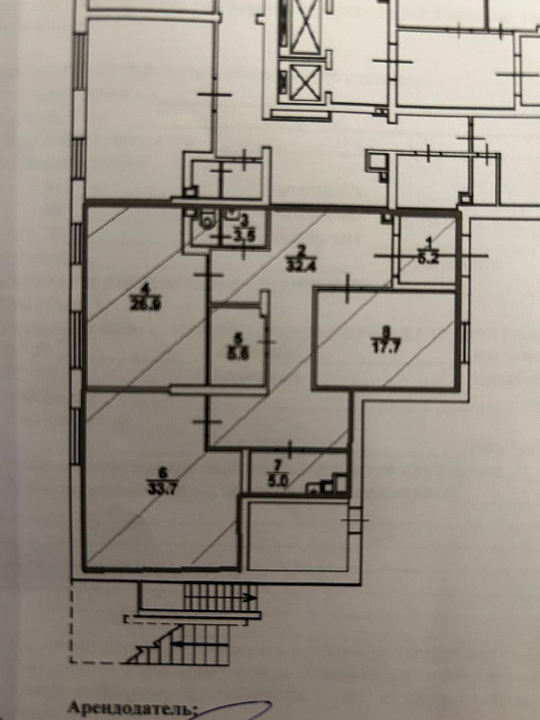 Торговое помещение, детская студия, медицина 130 м2 фото
