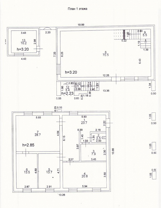Сдаю отдельно-стоящее здание, 800 м² фото