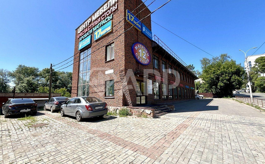 Продажа здания с землей и собственной парковкой, 1 линия, центр  фото