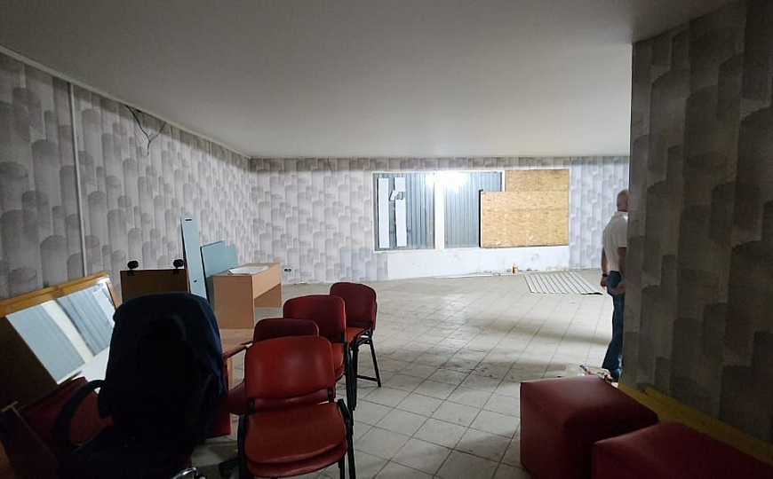 Помещение на трафики 110 м2. фото