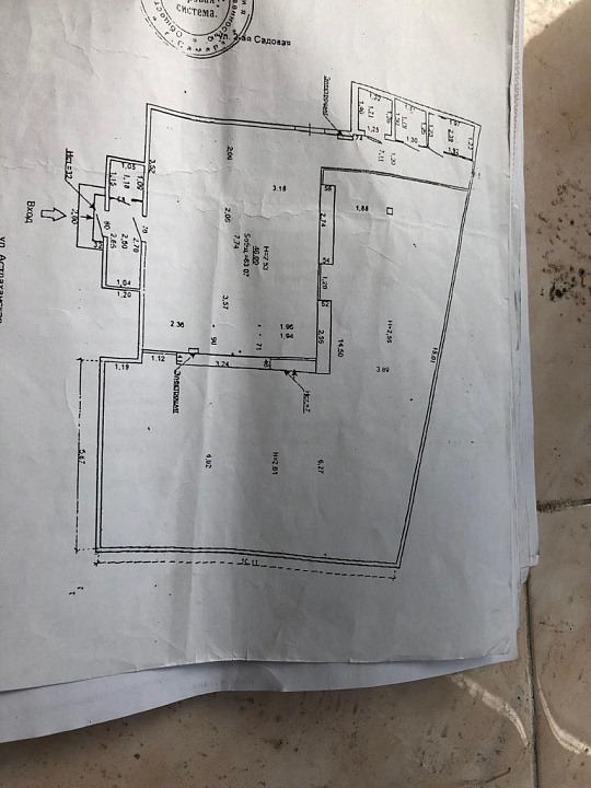 Помещение на трафики 110 м2. фото