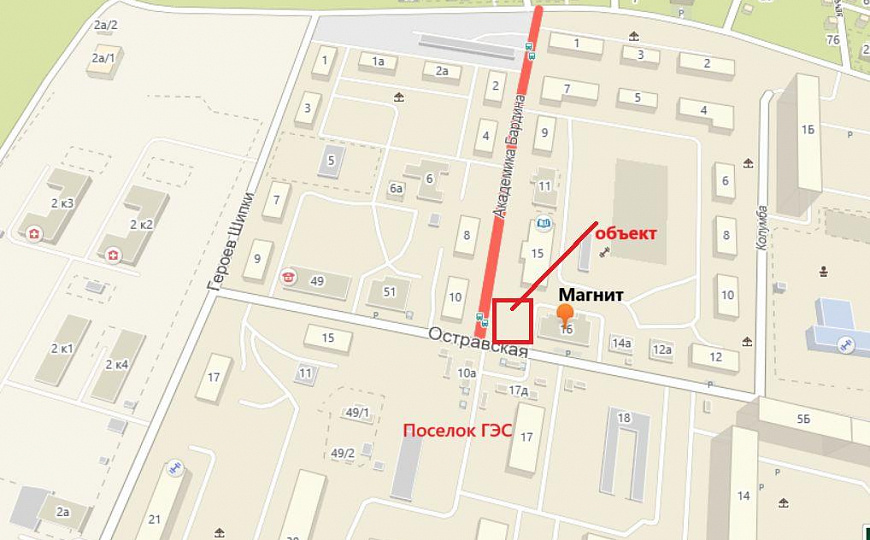 Помещение с отдельным входом 34.85 м² фото