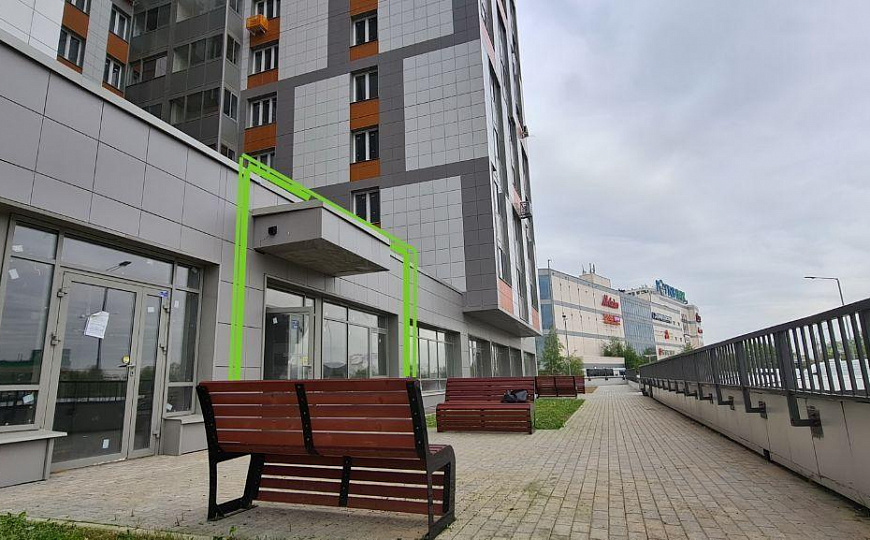 Помещение свободного назначения площадью 134,8 м.кв.. фото