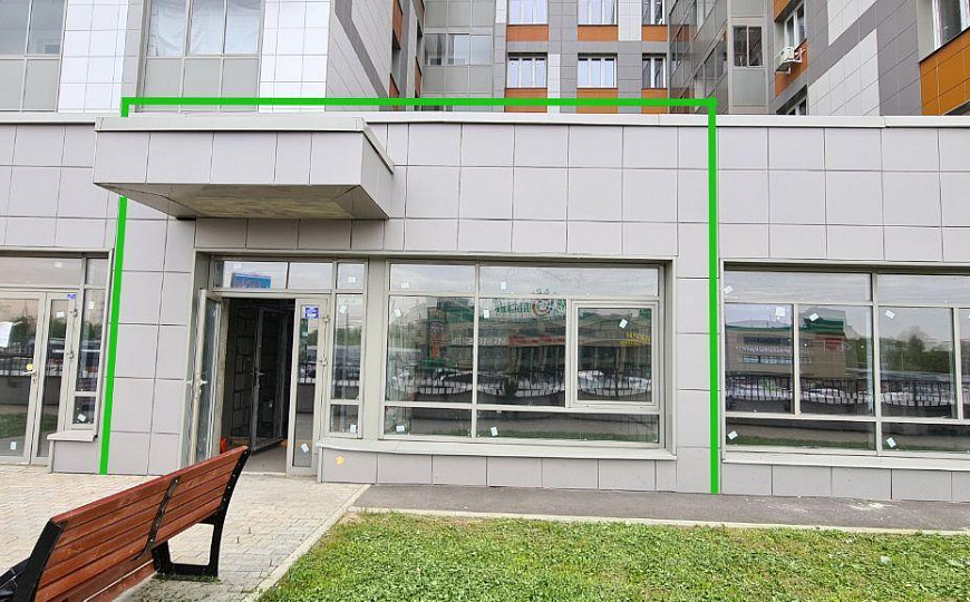 Помещение свободного назначения площадью 134,8 м.кв.. фото
