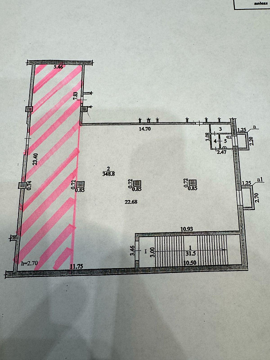 Площадь в торговом центре 30-145 м2  фото