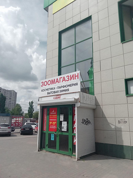 Площадь в торговом центре 30-145 м2  фото