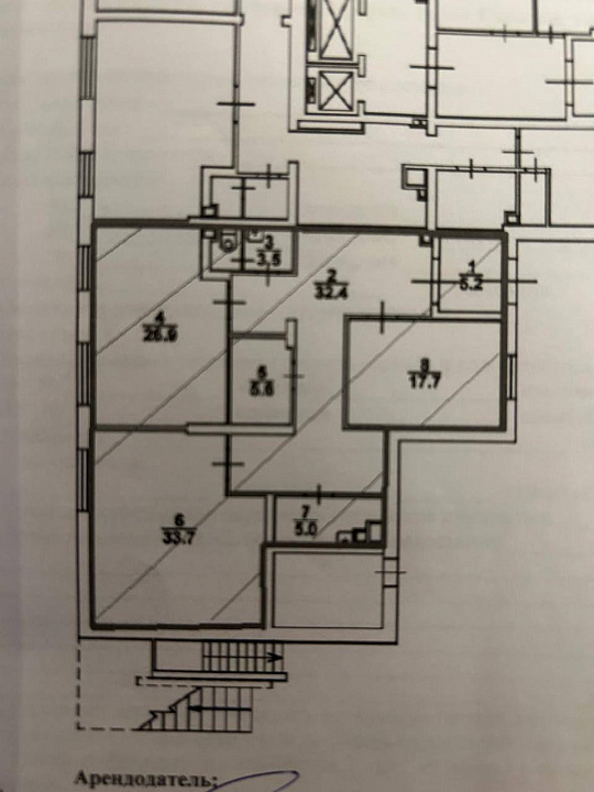 Офис, Магазин, Клиника, Детский центр 130 м2 фото
