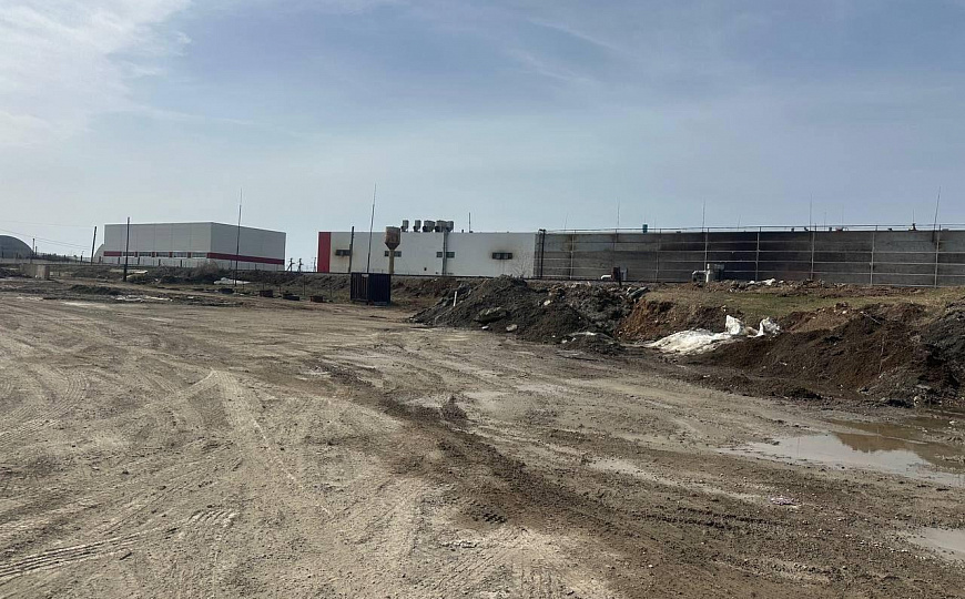 Сдается производственная площадка с жд путями 1600 м² фото