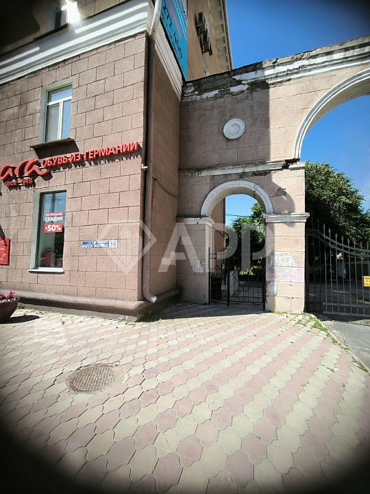 Офис на Маркса, сдан в аренду фото