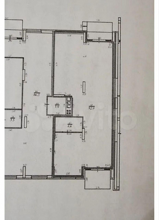 Помещение свободного назначения, 87 м2 фото