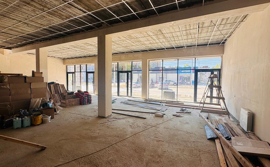 Помещения в торговом центре от 55  м² до 195  м² фото