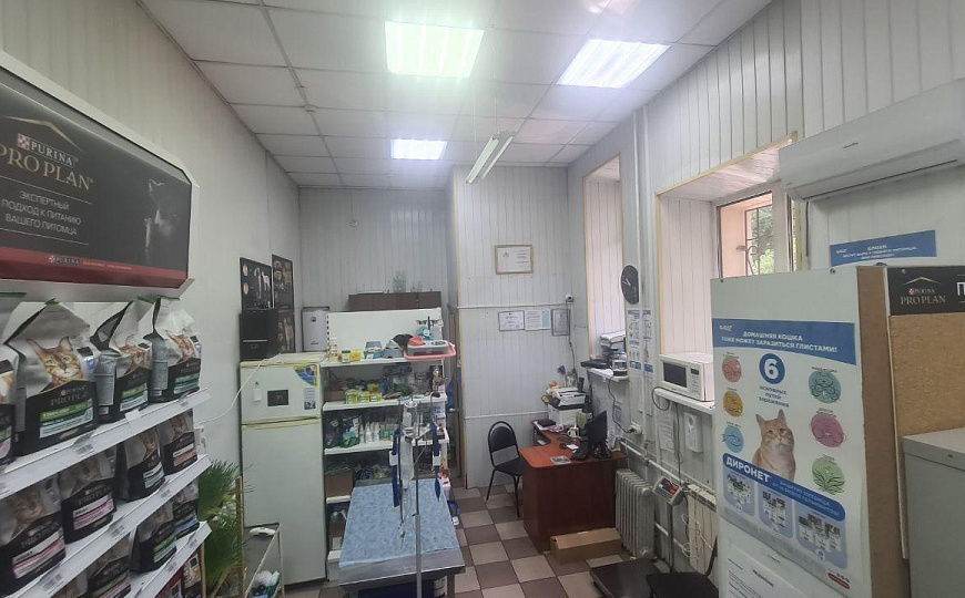 Помещение на первой линии, 22 м² фото