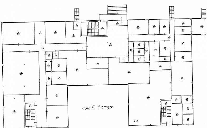 Сдам офисное помещение, 200-4 500 м² фото
