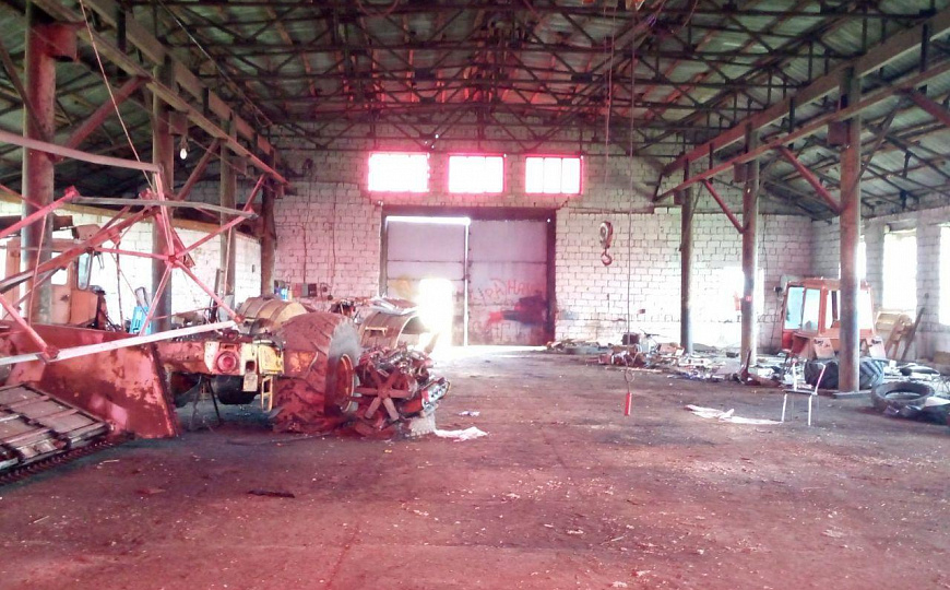 Производственно-складское отдельно стоящее здание, 1 400 м² фото