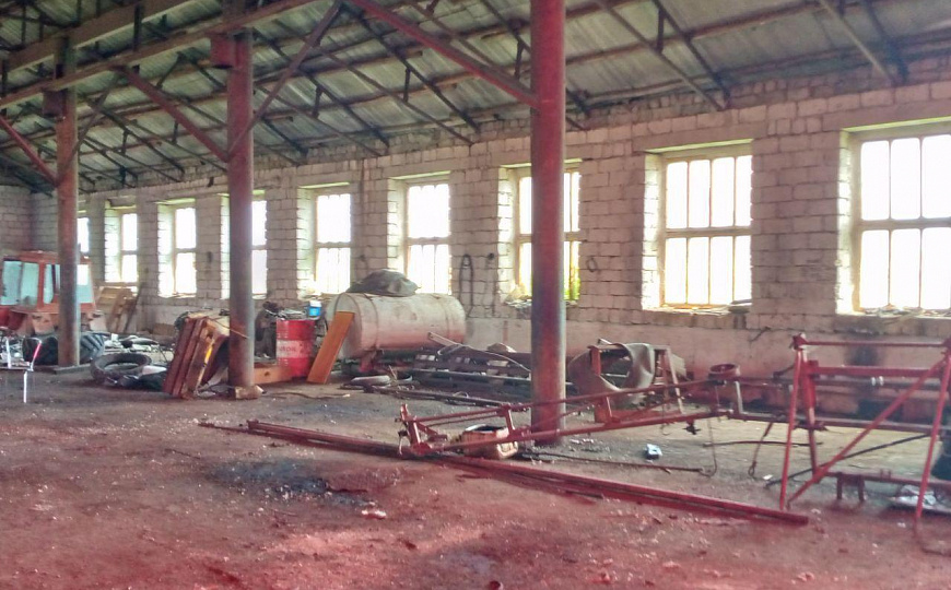 Производственно-складское отдельно стоящее здание, 1 400 м² фото