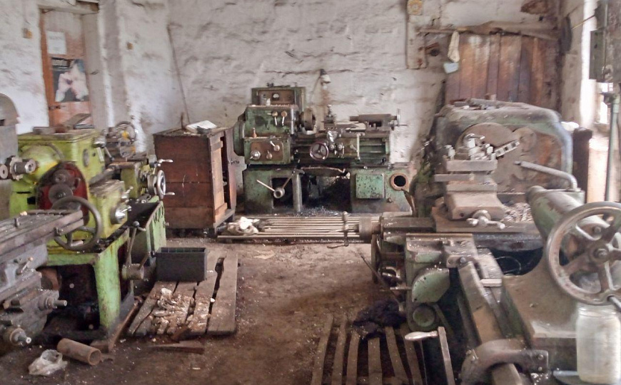 Производственно-складское отдельно стоящее здание, 1 400 м² фото