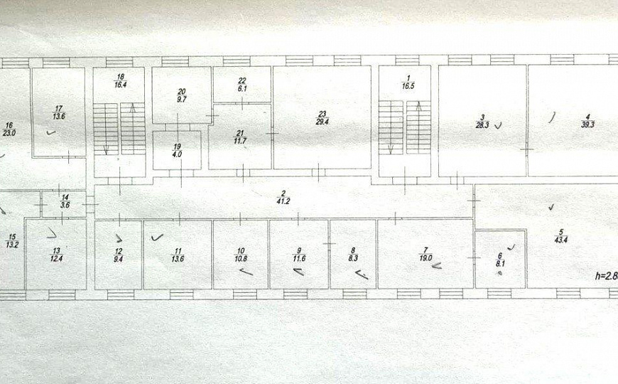 Офисное помещение, 67,6 м² фото