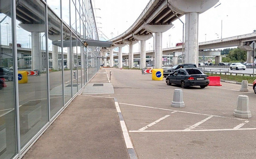 ПСН у строящегося выхода метро фото