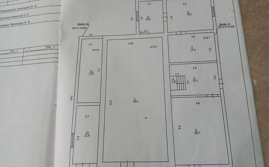 Помещение 29,7 кв.м на красной линии фото