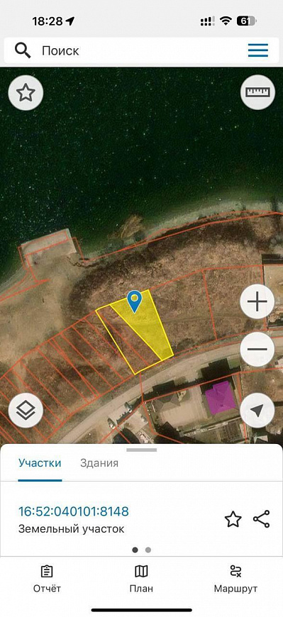 Продается земля в Чаллы Яре Первая береговая, акватория в аренде фото