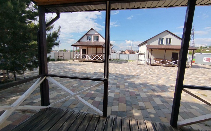 Гостевые дома 800 м2 на собственном земельном участке фото