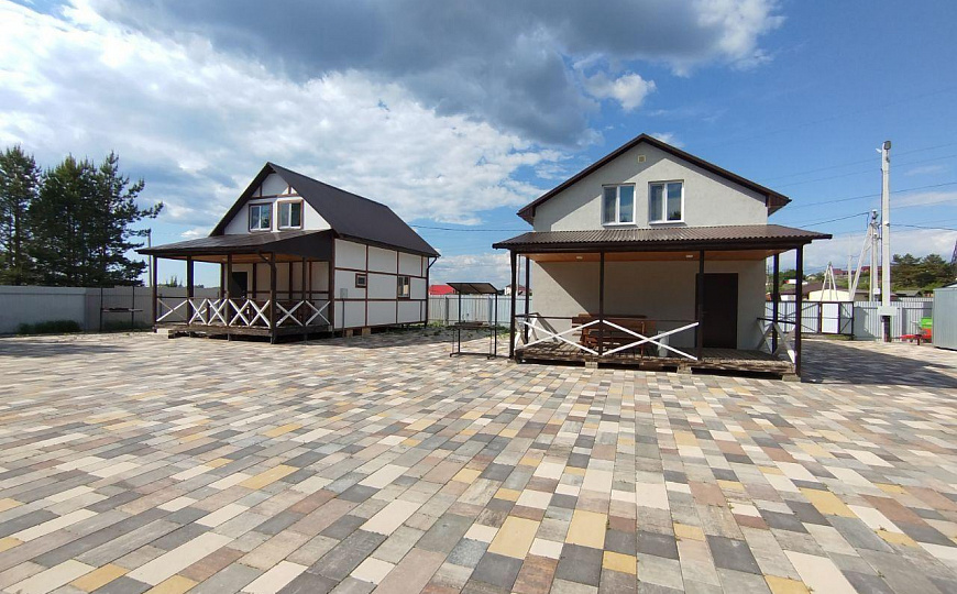 Гостевые дома 800 м2 на собственном земельном участке фото